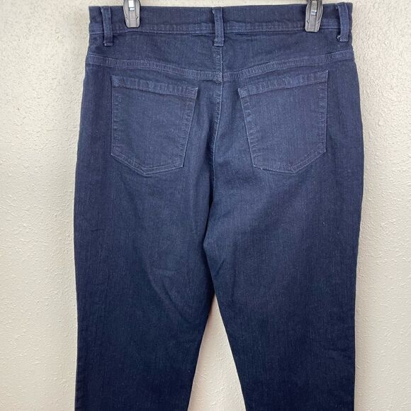 Gloria Vanderbilt Amanda Jeans Size 12 Average EUC - Picture 5 of 6